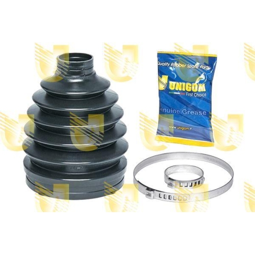 Faltenbalgsatz Antriebswelle Unigom 310496H.2 f&uuml;r Mazda Nissan Renault Radseitig