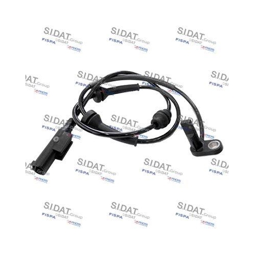 Sensor Raddrehzahl Sidat 84.1022A2 f&uuml;r Alfa Romeo Chrysler Fiat Lancia Jeep