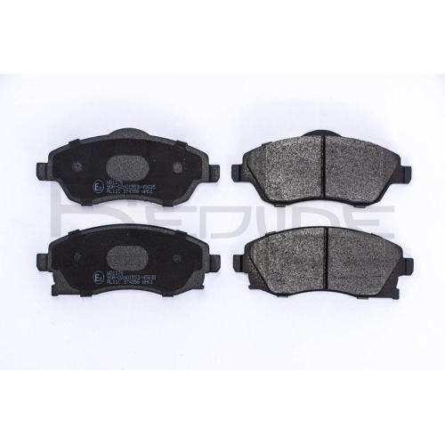 Bremsbelagsatz Scheibenbremse Red-line 27OP005 f&uuml;r Opel Vorderachse