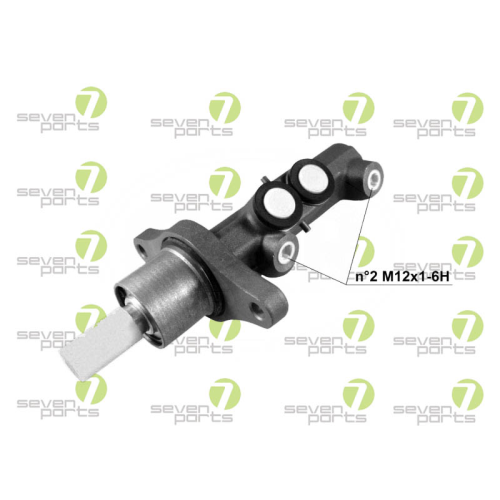 Hauptbremszylinder 7 Seven Parts SVI50610 f&uuml;r