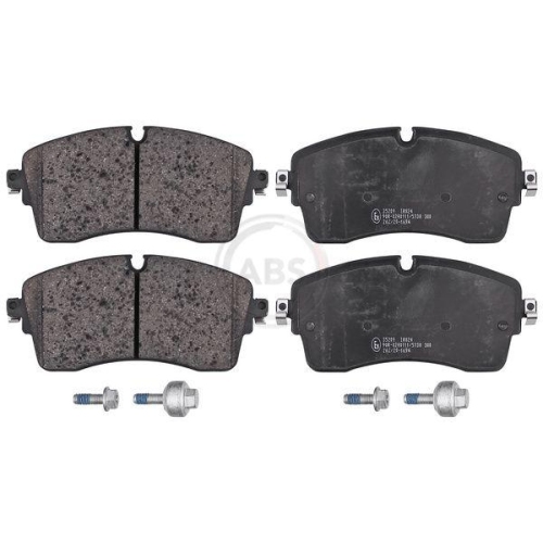 Bremsbelagsatz Scheibenbremse A.b.s. 35209 f&uuml;r Jaguar Land Rover Vorderachse