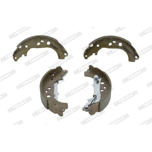 Bremsbackensatz Ferodo FSB4015 Premier f&uuml;r Citro&euml;n Fiat Opel Peugeot Hinterachse