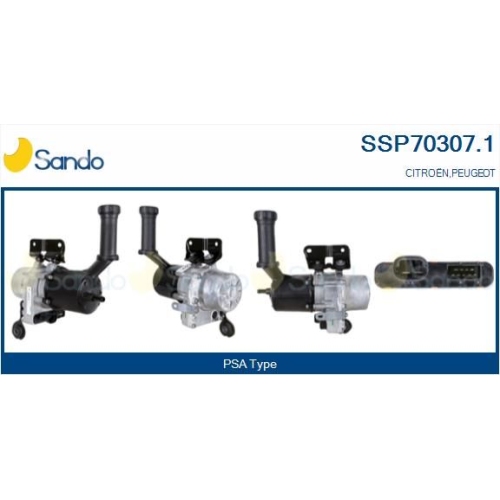 Hydraulikpumpe Lenkung Sando SSP70307.1 für Citroën/peugeot