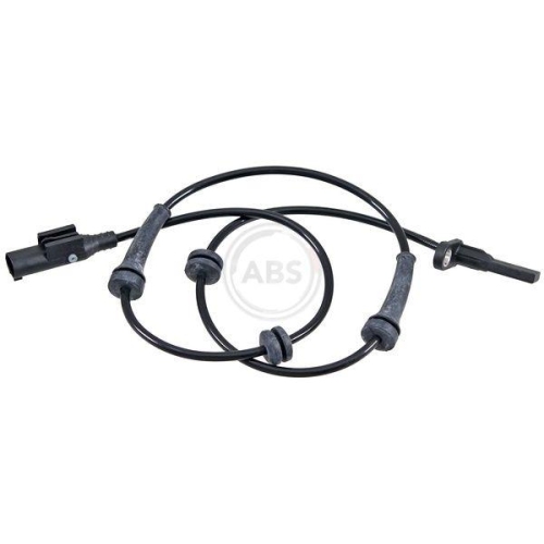 Sensor Raddrehzahl A.b.s. 31514 f&uuml;r Fiat Standard Automobile Hinterachse Links