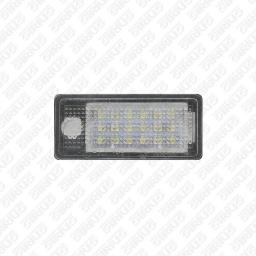 Kennzeichenleuchte Automotive Accessories Sirius PLL-054 f&uuml;r Audi Seat Skoda VW