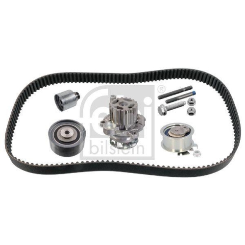 Wasserpumpe + Zahnriemensatz Febi Bilstein 32742 f&uuml;r Audi Mitsubishi Seat Skoda