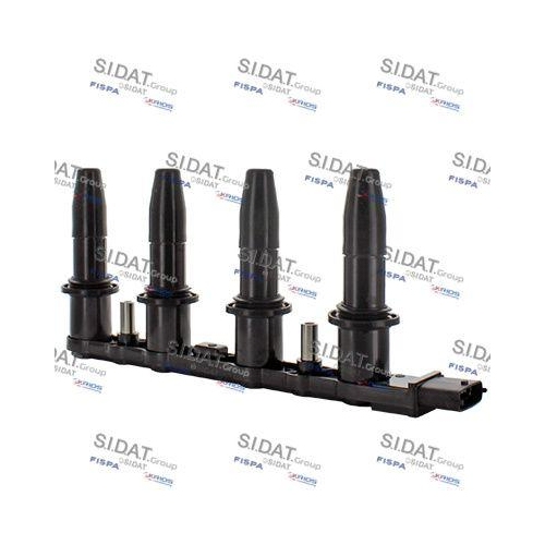 Z&uuml;ndspule Sidat 85.30268A2 f&uuml;r Alfa Romeo Fiat Lancia Opel Saab Vauxhall Hitachi