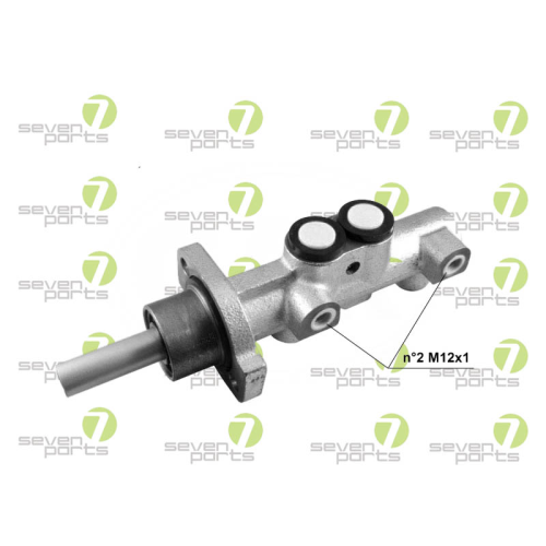 Hauptbremszylinder 7 Seven Parts SVI50620 für