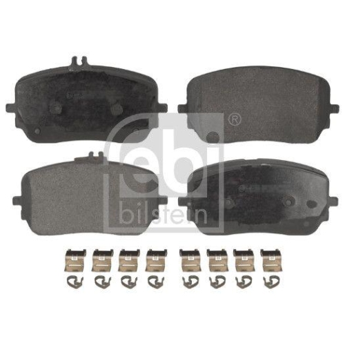 Bremsbelagsatz Scheibenbremse Febi Bilstein 184232 f&uuml;r Mercedes Benz Vorderachse