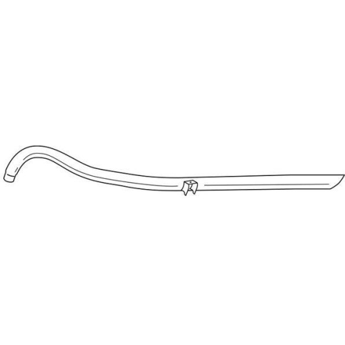 Abgasrohr Sigam 38710 f&uuml;r Nissan Hinten
