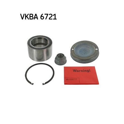 Radlagersatz Skf VKBA 6721 f&uuml;r Citro&euml;n Fiat Iveco Nissan Opel Peugeot Renault