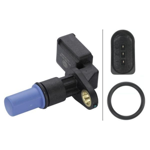 Sensor Nockenwellenposition Hella 6PU 009 121-421 für Audi Seat Skoda VW Hitachi