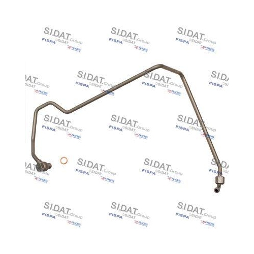 Ölleitung Lader Sidat 47.2081 für Ford