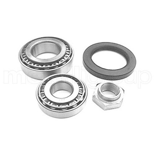 Radlagersatz Metelli 19-1592 f&uuml;r Iveco Vorderachse Links Links