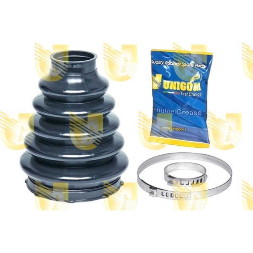 Faltenbalgsatz Antriebswelle Unigom 310506H.2 f&uuml;r Ford Radseitig