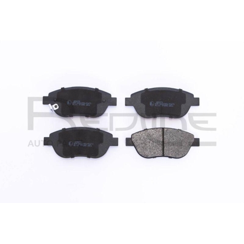 Bremsbelagsatz Scheibenbremse Red-line 27OP007 f&uuml;r Fiat Opel Vauxhall