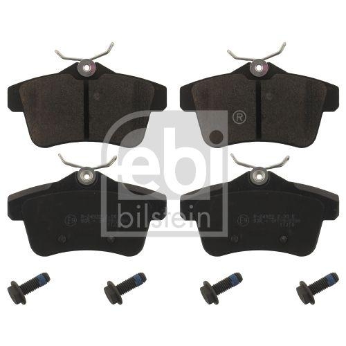 Bremsbelagsatz Scheibenbremse Febi Bilstein 16833 f&uuml;r Citro&euml;n Peugeot DS