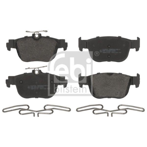 Brake Pad Set Disc Brake Febi Bilstein 184233 for Audi Ford Seat Skoda VW Cupra