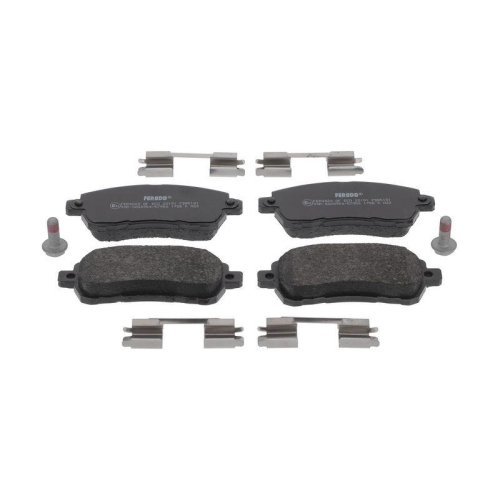 Bremsbelagsatz Scheibenbremse Ferodo FDB5181 Premier Eco Friction f&uuml;r Ford