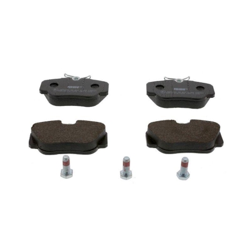 Bremsbelagsatz Scheibenbremse Ferodo FDB669 Premier Eco Friction f&uuml;r Vorderachse