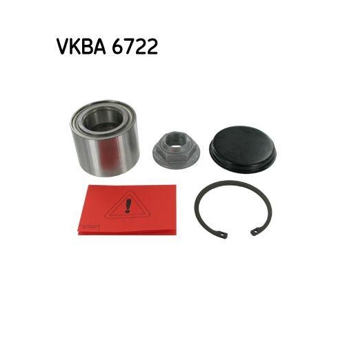 Radlagersatz Skf VKBA 6722 f&uuml;r Nissan Opel Renault Vauxhall Hinterachse