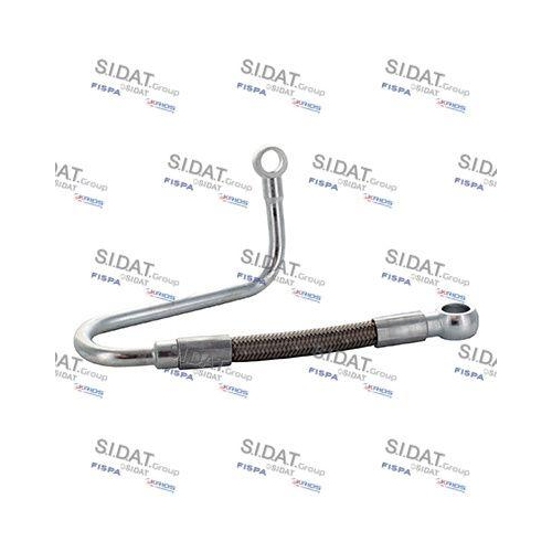 &Ouml;lleitung Lader Sidat 47.2092 f&uuml;r Alfa Romeo Fiat Lancia