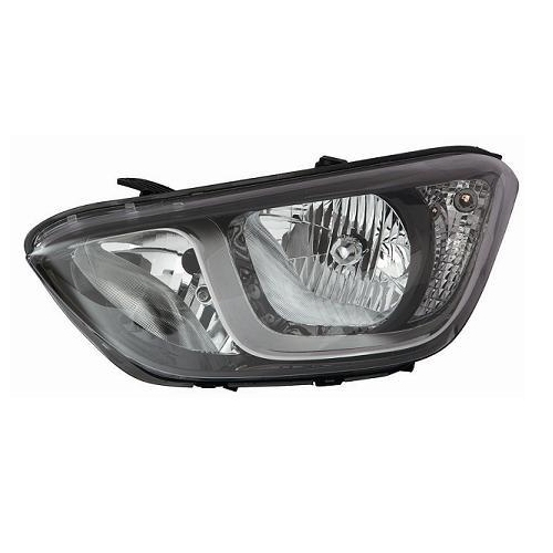 RECHTER SCHEINWERFER HYUNDAI I-20 2012 MIT MOTOR. ELEKTRISCH RICHTIGE DEPO-M