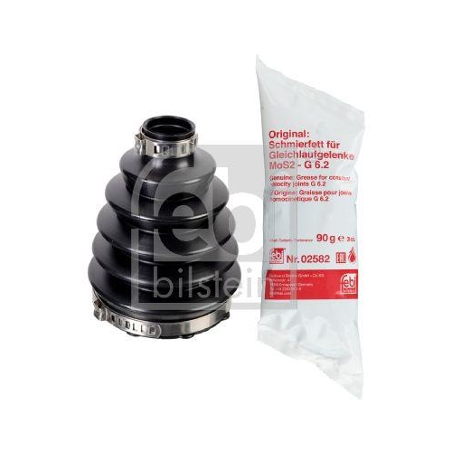 Faltenbalgsatz Antriebswelle Febi Bilstein 176124 f&uuml;r Alfa Romeo Citro&euml;n Opel VW