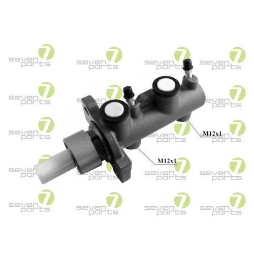 Hauptbremszylinder 7 Seven Parts SVI50640 f&uuml;r