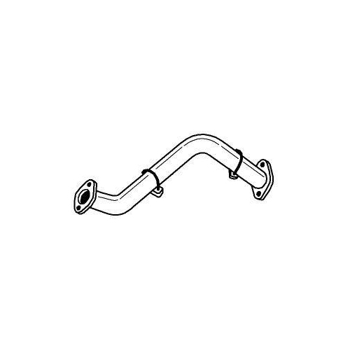 Abgasrohr Sigam 40240 f&uuml;r Opel Suzuki Vorne