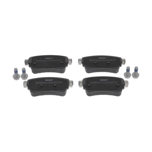 Bremsbelagsatz Scheibenbremse Ferodo FVR5120 Premier Eco Friction f&uuml;r Citro&euml;n