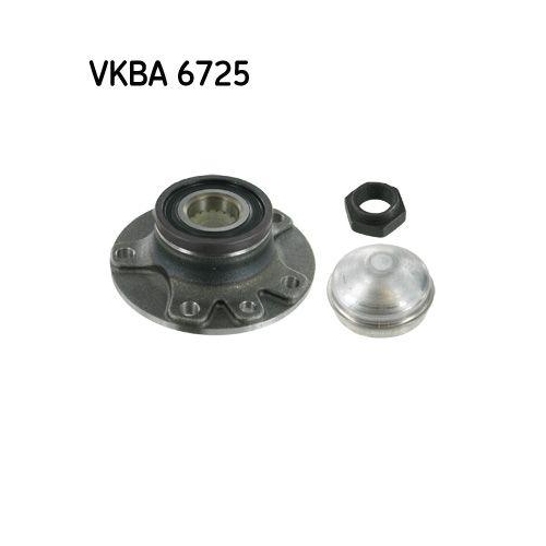 Radlagersatz Skf VKBA 6725 f&uuml;r Alfa Romeo Hinterachse