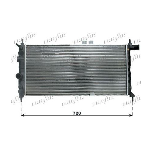 K&uuml;hler Motork&uuml;hlung Frigair 01072023 f&uuml;r General Motors