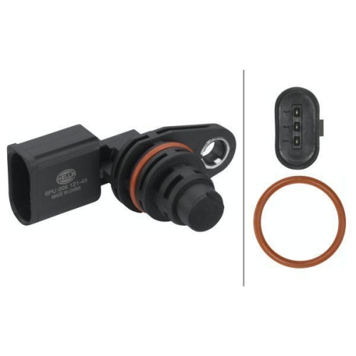 Sensor Nockenwellenposition Hella 6PU 009 121-451 für Audi Seat Skoda VW Bentley