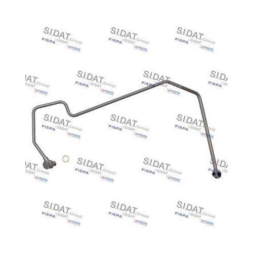Ölleitung Lader Sidat 47.2097 für Audi Seat Skoda VW Vag