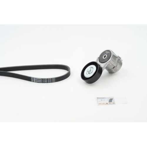 Keilrippenriemensatz Continental Ctam 5PK1212K1 f&uuml;r Opel Vauxhall