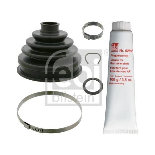 Faltenbalgsatz Antriebswelle Febi Bilstein 14089 für Mercedes Benz Mercedes Benz