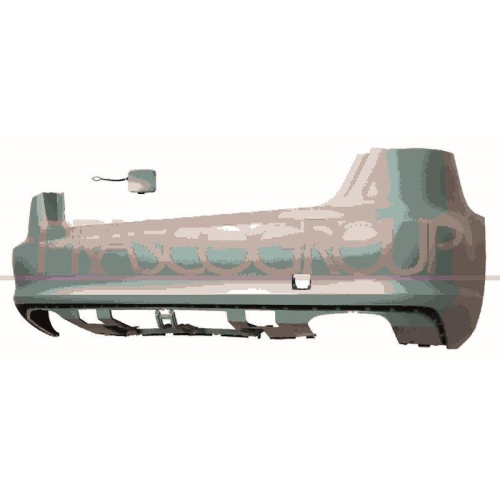 Stoßfänger Prasco AD3241071 Premiumcertified für Audi Hinten