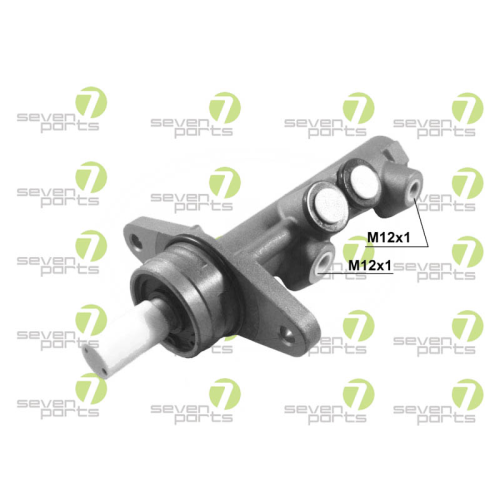Hauptbremszylinder 7 Seven Parts SVI50650 f&uuml;r