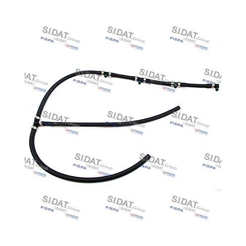 Schlauch Leckkraftstoff Sidat 83.1597A2 für Opel