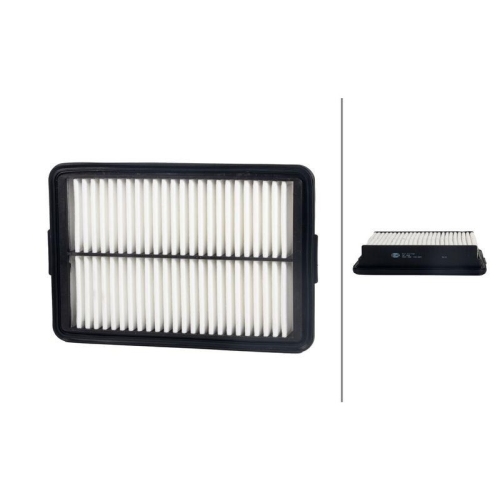 Luftfilter Hella 8ZA 366 130-881 f&uuml;r Hyundai Kia Hyundai (beijing) Kia (dyk)