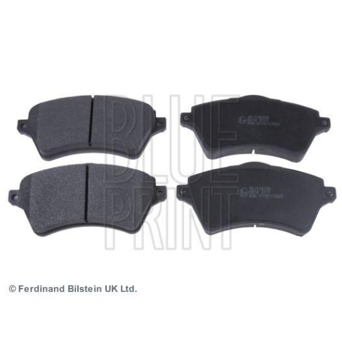 Bremsbelagsatz Scheibenbremse Blue Print ADJ134228 f&uuml;r Land Rover Vorderachse