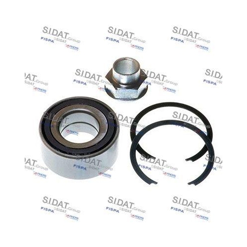 Radlagersatz Sidat 460522 f&uuml;r Alfa Romeo Fiat Lancia Opel Vorderachse