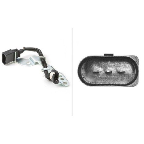Sensor Nockenwellenposition Hella 6PU 009 121-561 f&uuml;r Audi Seat Skoda VW