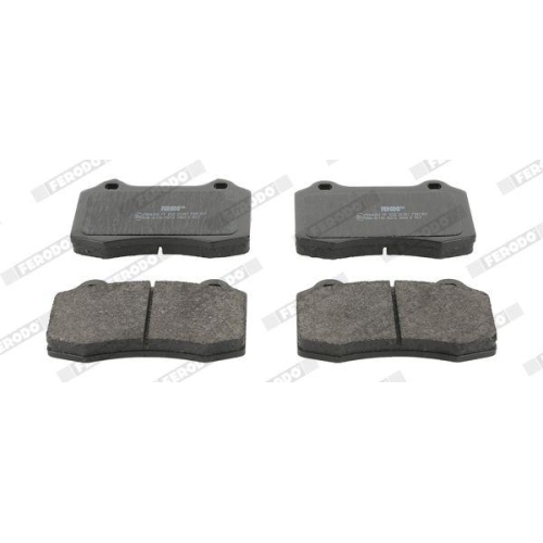 Bremsbelagsatz Scheibenbremse Ferodo FDB1957 Premier Eco Friction f&uuml;r Citro&euml;n DS