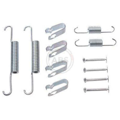 Zubehörsatz Feststellbremsbacken A.b.s. 0881Q für Opel Vauxhall Hinterachse