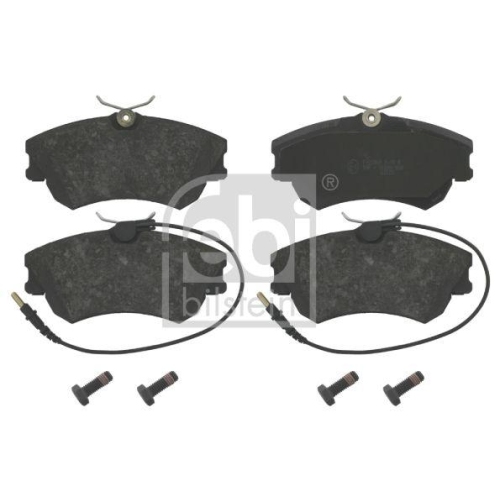 Bremsbelagsatz Scheibenbremse Febi Bilstein 16543 f&uuml;r Renault Vorderachse