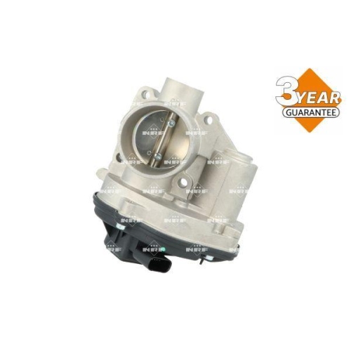 Drosselklappenstutzen Nrf 408004 f&uuml;r Ford