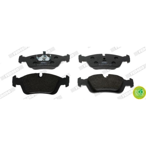 Bremsbelagsatz Scheibenbremse Ferodo FDB725 Premier Eco Friction f&uuml;r Bmw