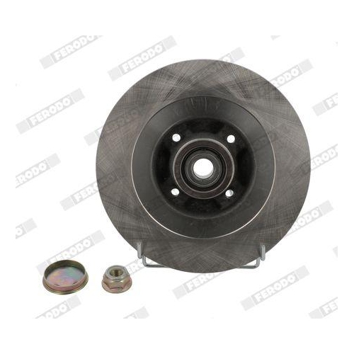 Bremsscheibe Ferodo DDF1570-1 Premier f&uuml;r Renault Hinterachse